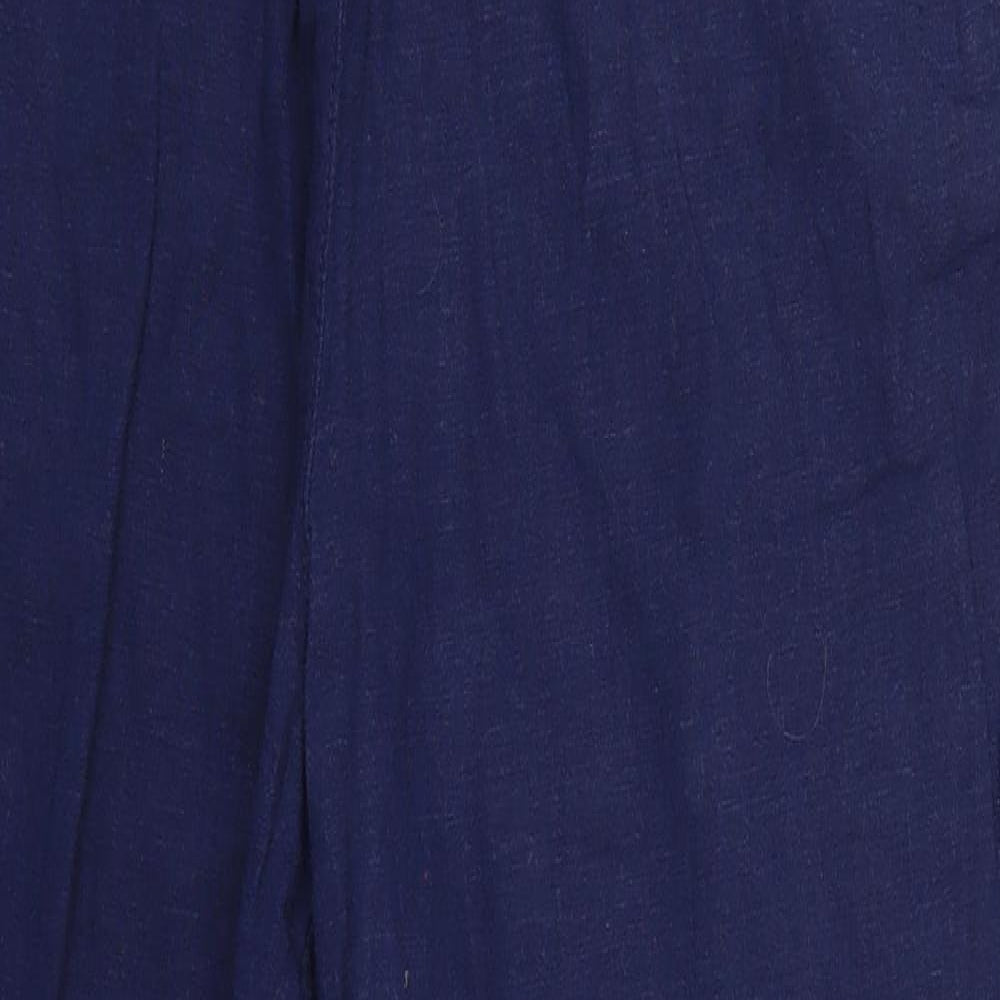 TU Womens Blue   Trousers  Size 18 L25 in