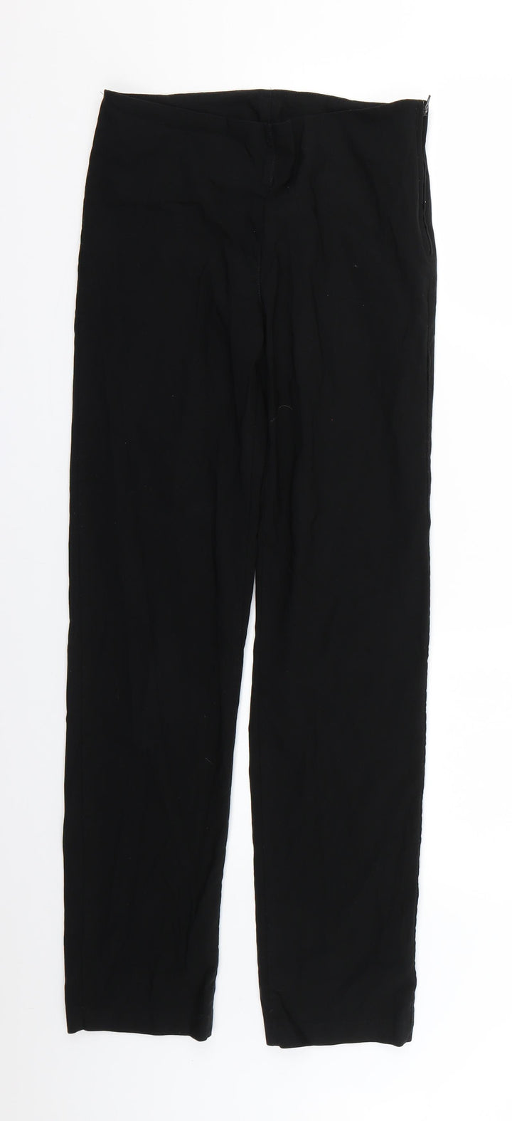 George Girls Black   Cropped Trousers Size 13 Years