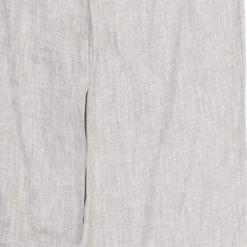 BHS Womens Beige   Trousers  Size 14 L26 in