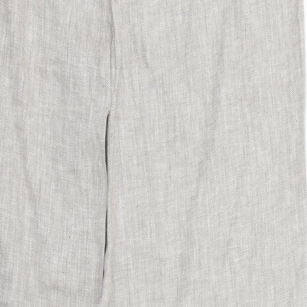 BHS Womens Beige   Trousers  Size 14 L26 in