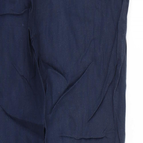 TU Womens Blue   Trousers  Size 12 L24 in
