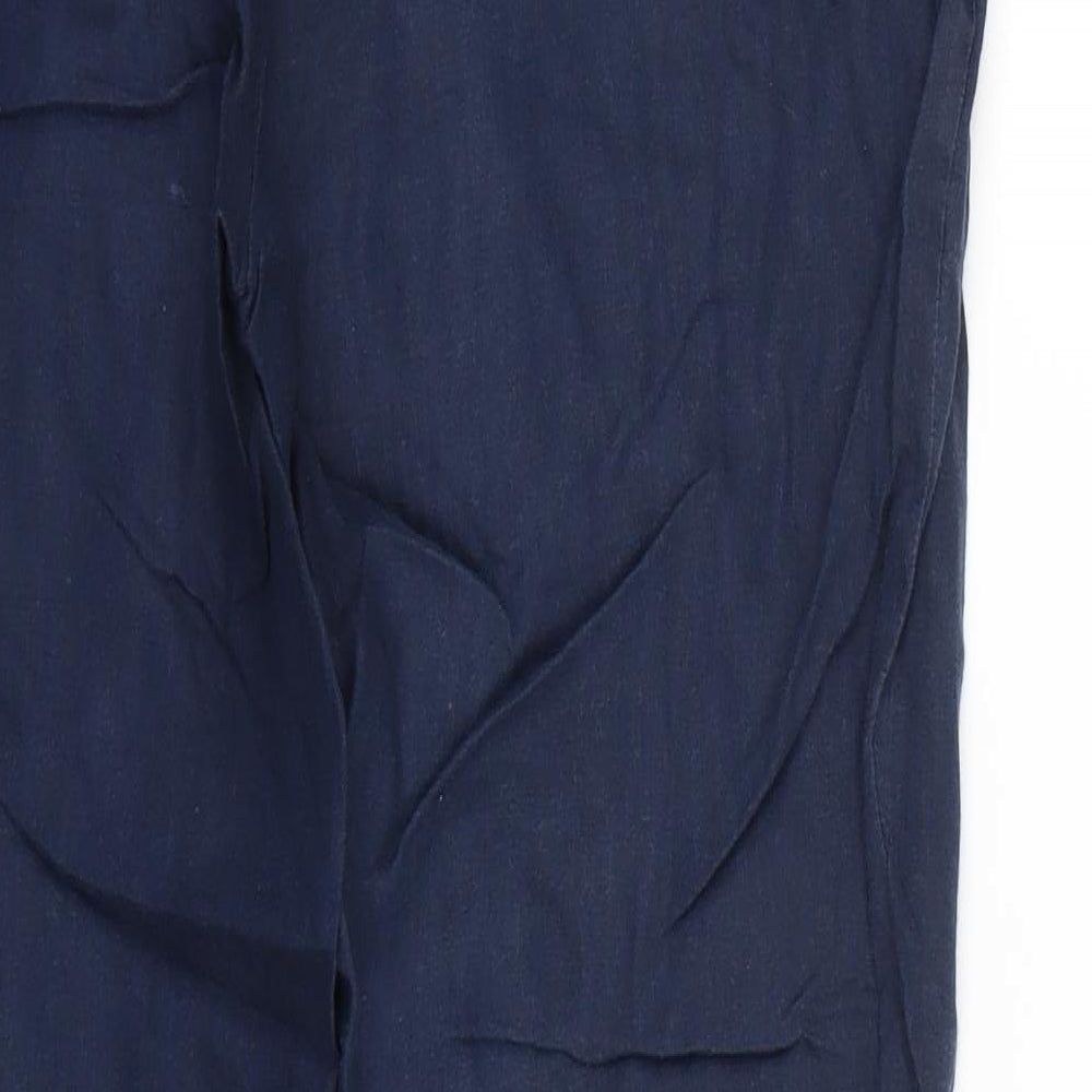 TU Womens Blue   Trousers  Size 12 L24 in