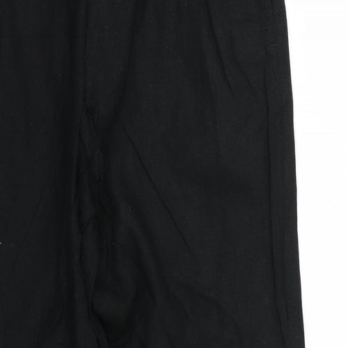 Marks and Spencer Mens Black   Trousers  Size 30 L25 in