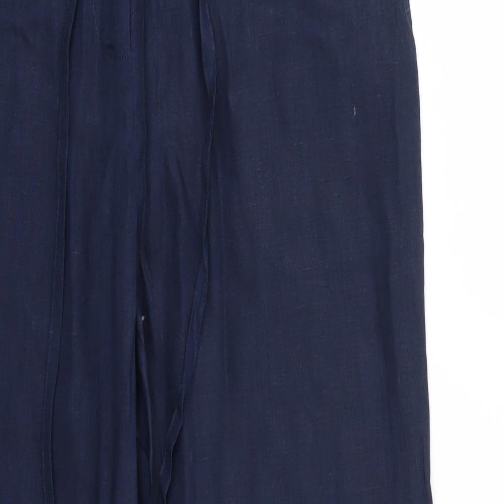 TU Womens Blue   Trousers  Size 10 L29 in