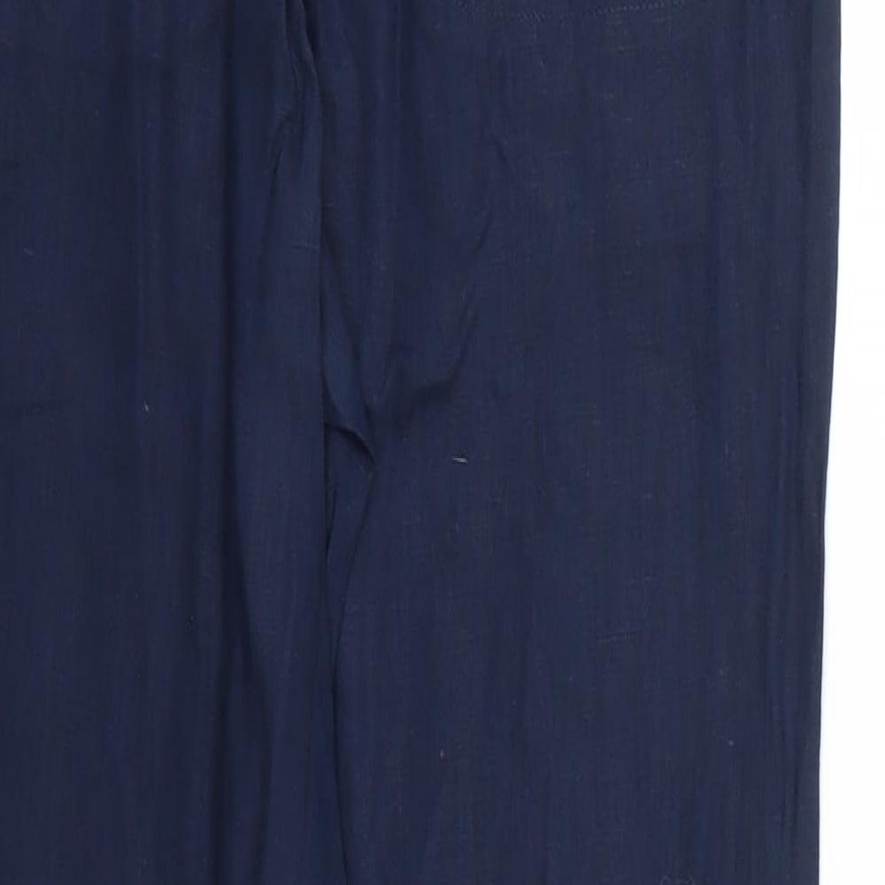 TU Womens Blue   Trousers  Size 10 L29 in