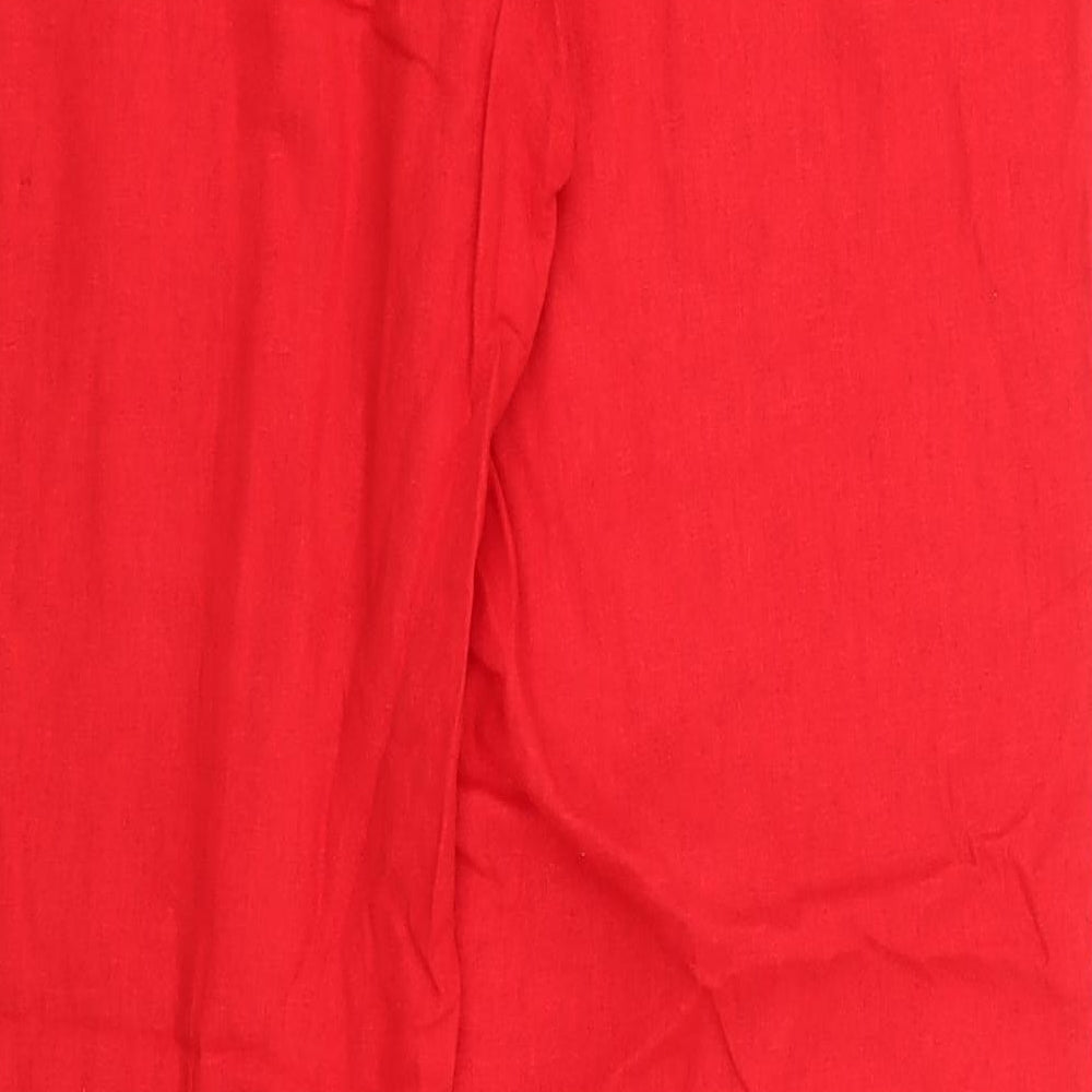 Atmosphere Womens Red   Trousers  Size 14 L28 in