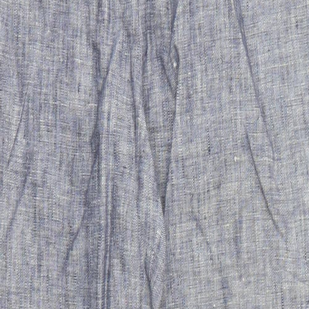 Marks and Spencer Womens Grey   Trousers  Size 10 L26 in