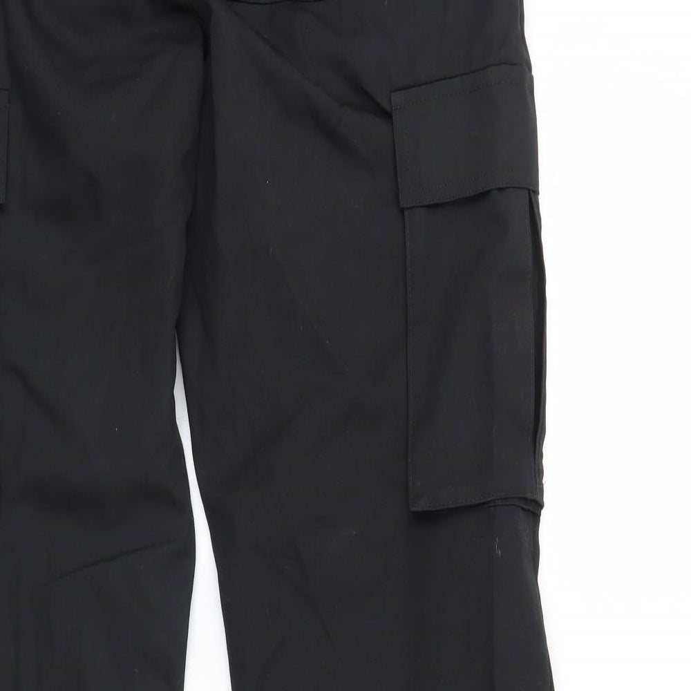 Alsico Mens Black   Trousers  Size 32 L32 in