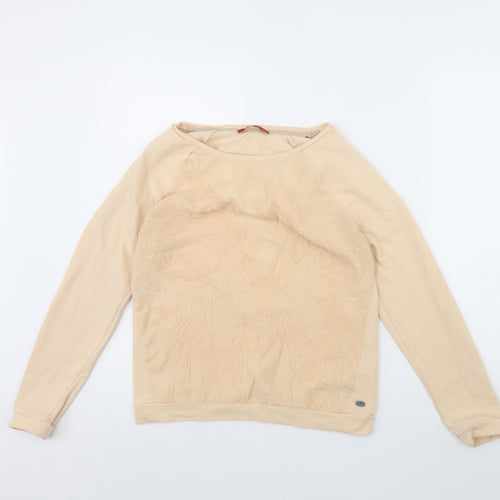 EDC Womens Orange   Pullover Jumper Size XS