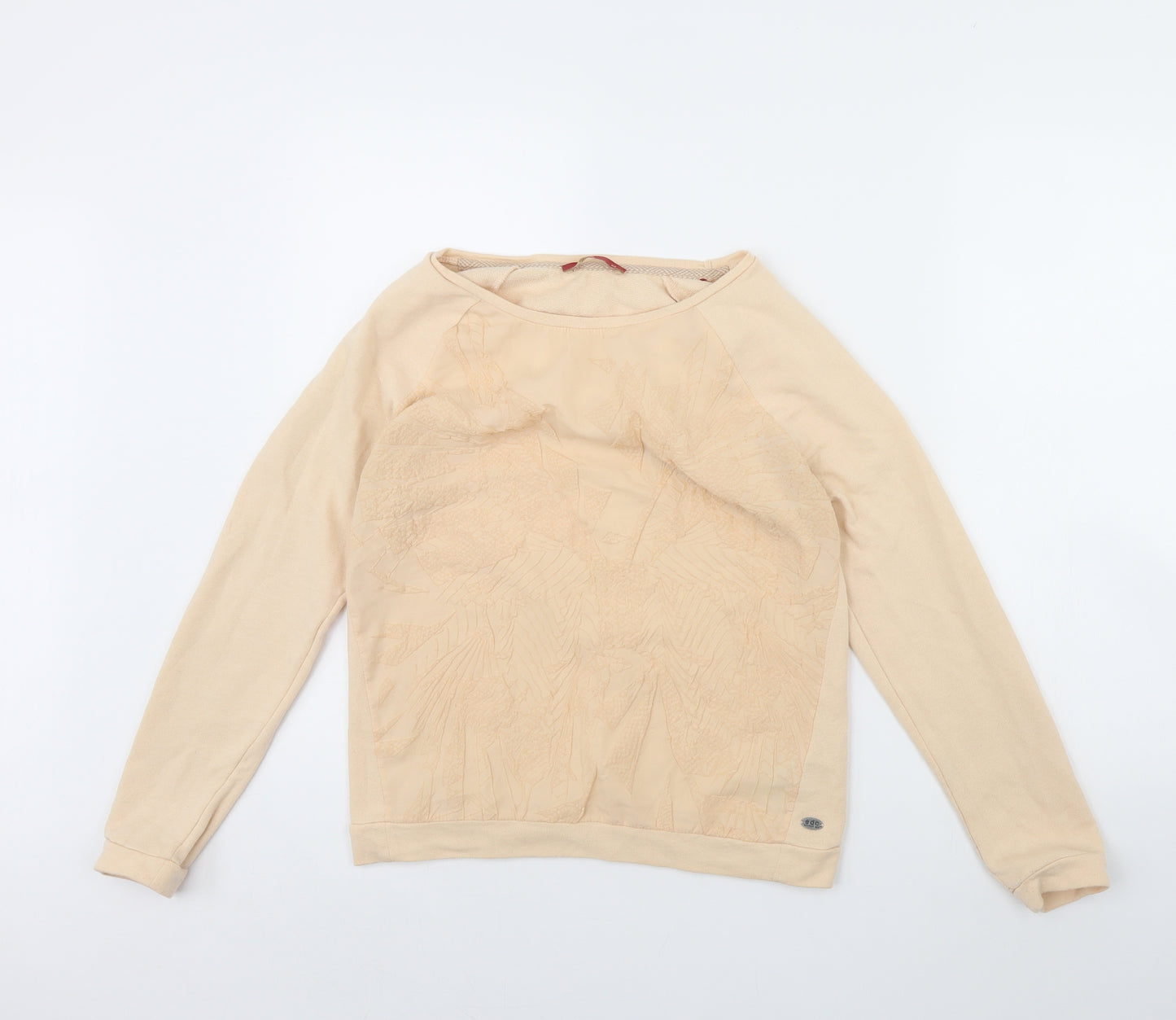 EDC Womens Orange   Pullover Jumper Size XS