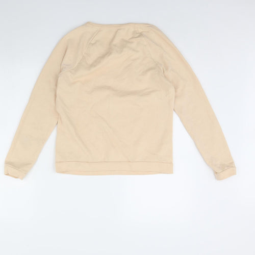 EDC Womens Orange   Pullover Jumper Size XS
