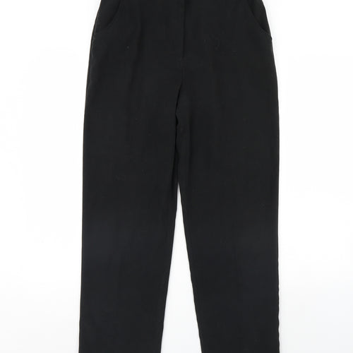 Joella Di Marco Womens Black   Trousers  Size M L30 in