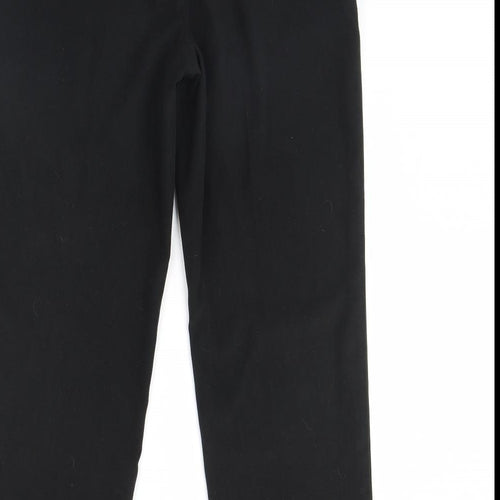 Joella Di Marco Womens Black   Trousers  Size M L30 in