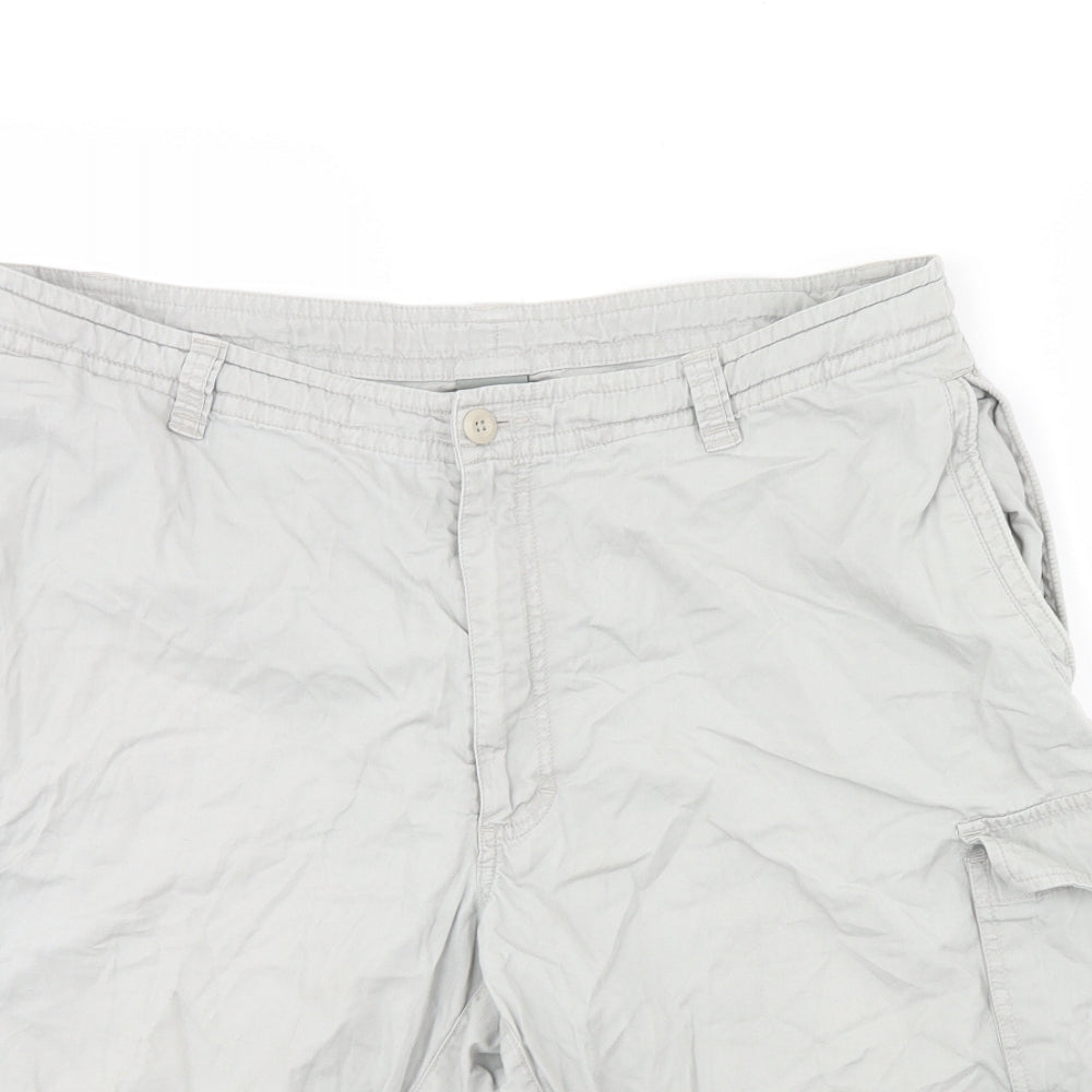 Nike Mens Grey   Sweat Shorts Size L