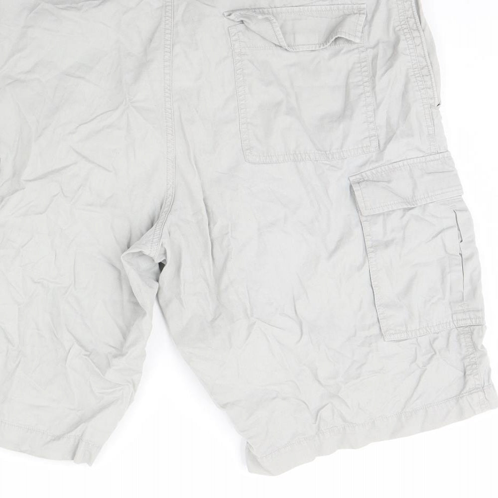 Nike Mens Grey   Sweat Shorts Size L
