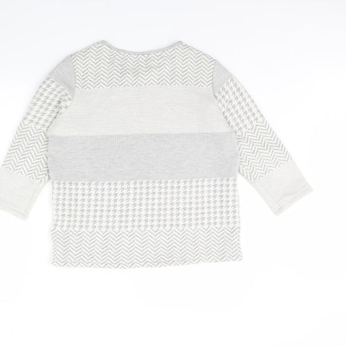 F&F Womens Grey   Pullover Jumper Size 10
