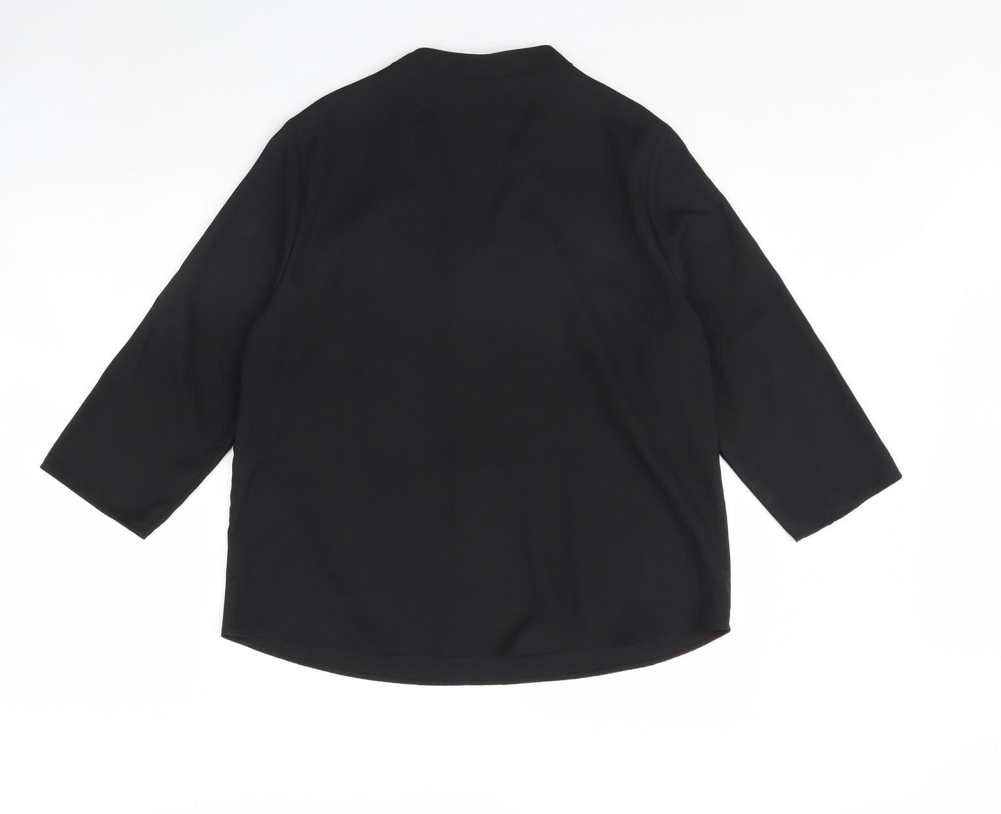 TU Womens Black   Basic Blouse Size 14