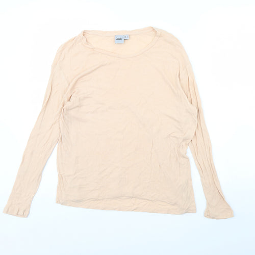 ASOS Womens Pink   Basic Blouse Size 8