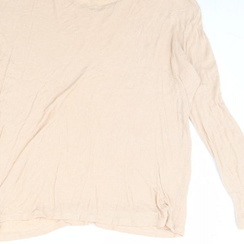 ASOS Womens Pink   Basic Blouse Size 8