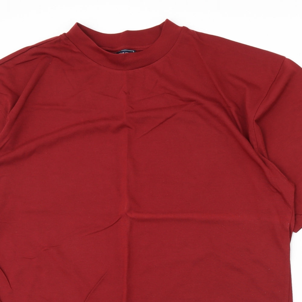 Donnay Mens Red    T-Shirt Size 2XL
