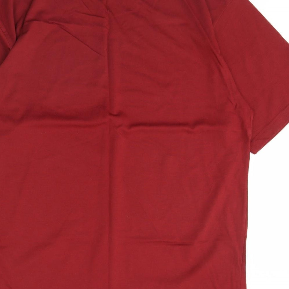 Donnay Mens Red    T-Shirt Size 2XL