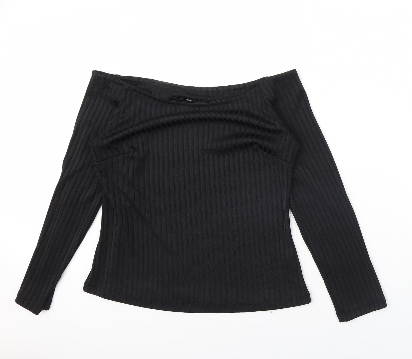 NEXT Womens Black   Basic Blouse Size 18