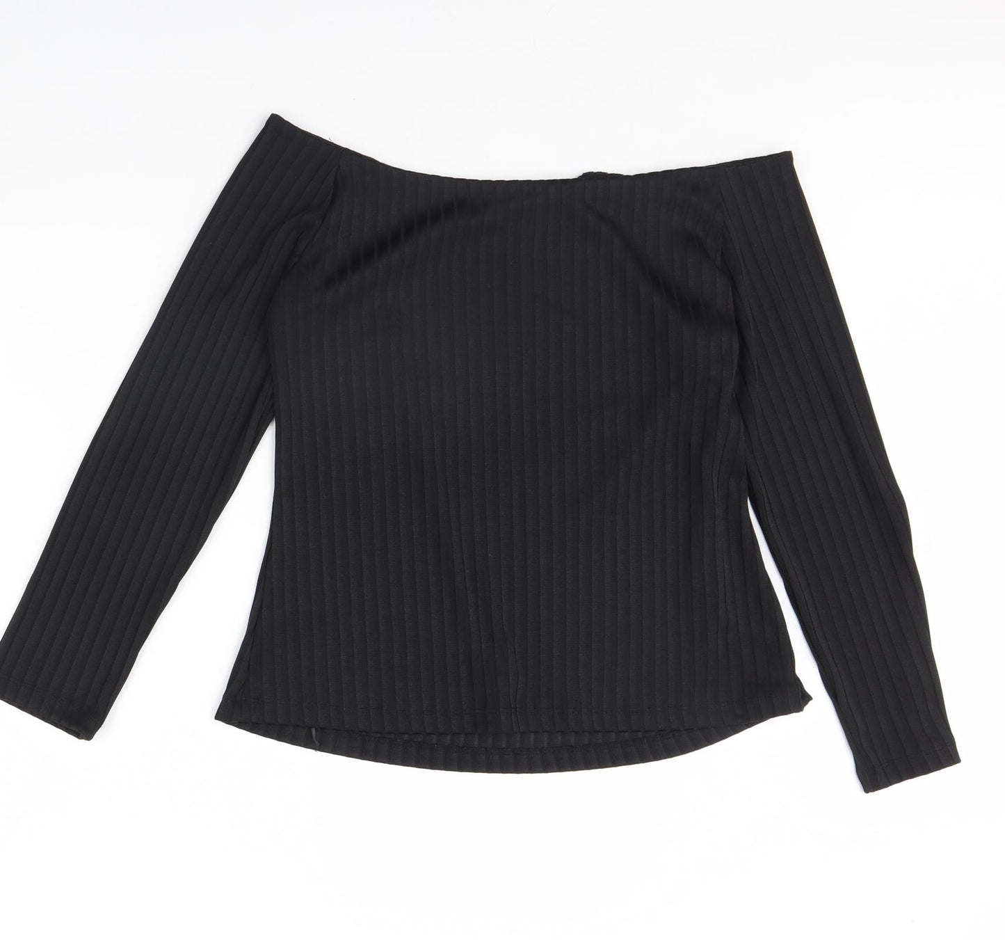 NEXT Womens Black   Basic Blouse Size 18