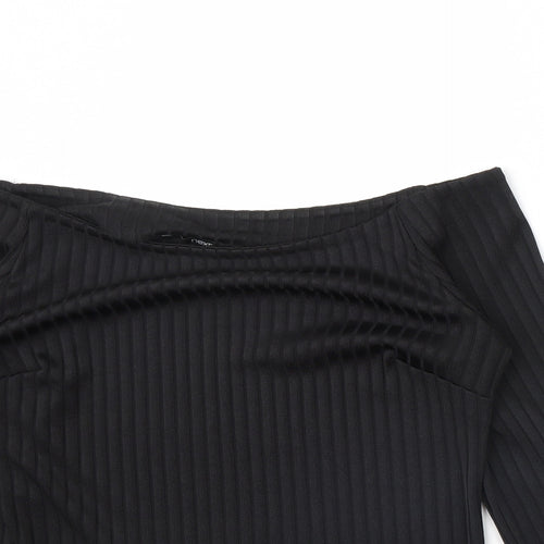 NEXT Womens Black   Basic Blouse Size 18