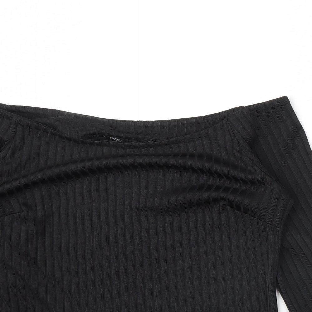 NEXT Womens Black   Basic Blouse Size 18