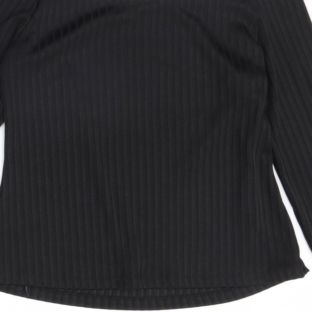 NEXT Womens Black   Basic Blouse Size 18