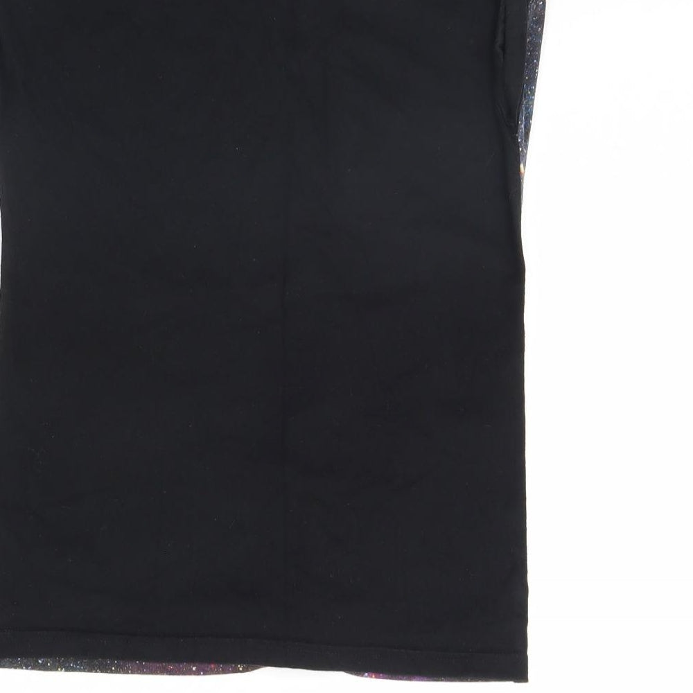 F&F Girls Multicoloured   Basic T-Shirt Size 10 Years  - Unicorn