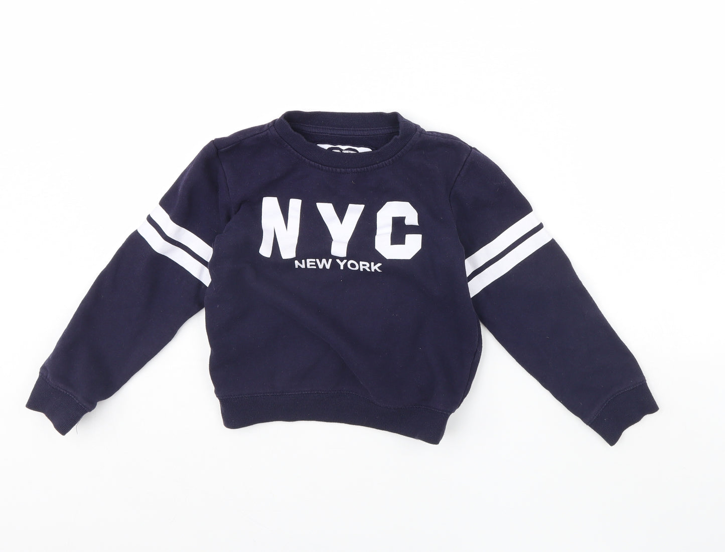yd Girls Blue   Pullover Jumper Size 8 Years