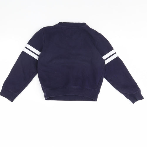 yd Girls Blue   Pullover Jumper Size 8 Years