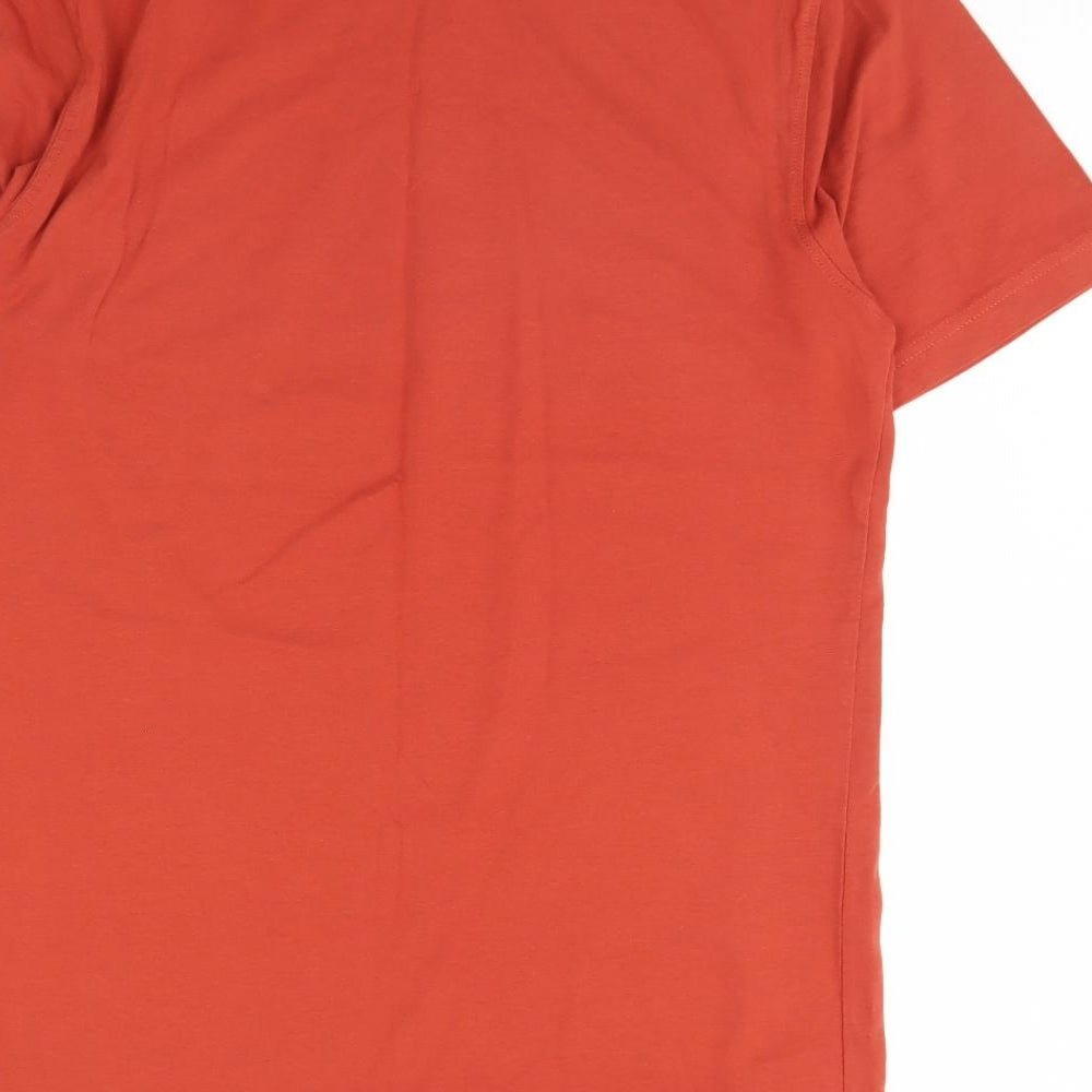 Mountain Warehouse Mens Orange    T-Shirt Size S