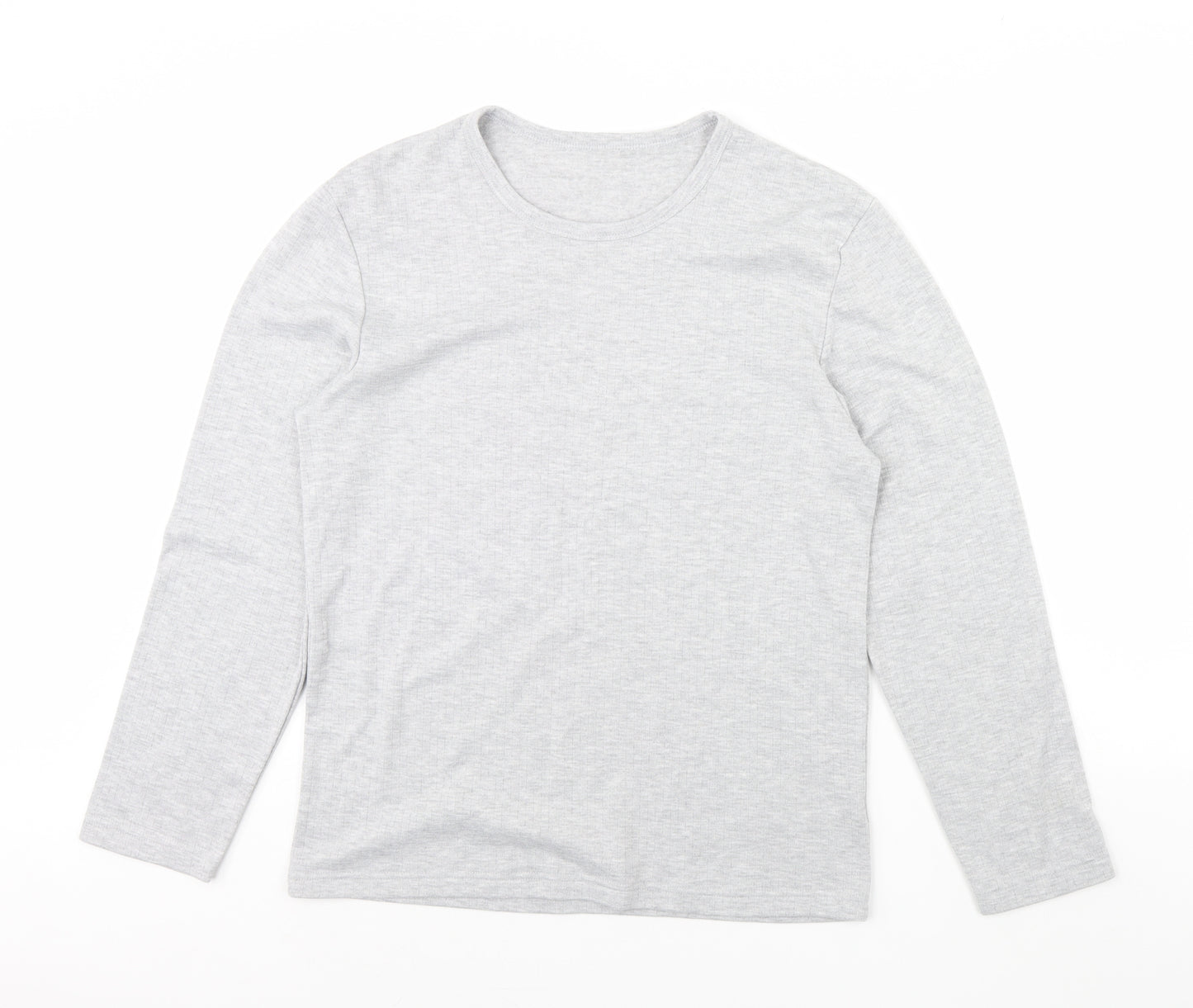 Preworn Mens Grey    T-Shirt Size XL
