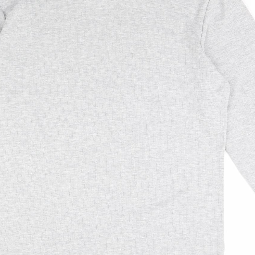 Preworn Mens Grey    T-Shirt Size XL