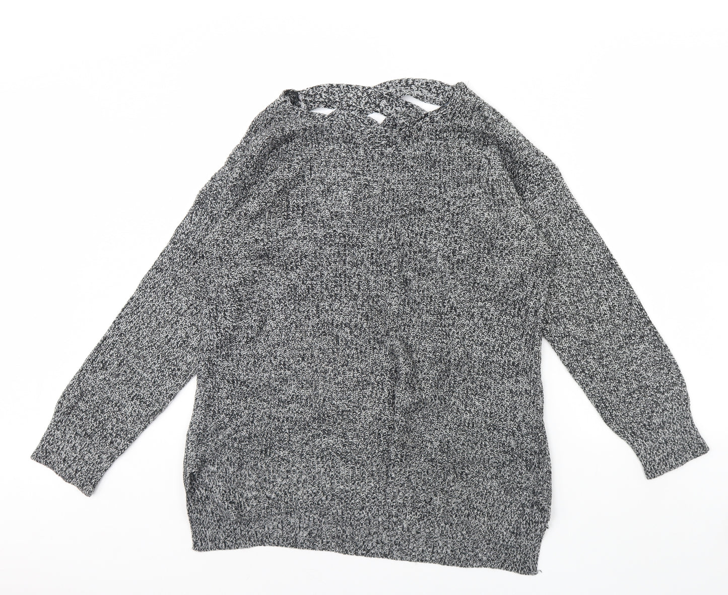 PEP & CO Womens Black   Pullover Jumper Size 16