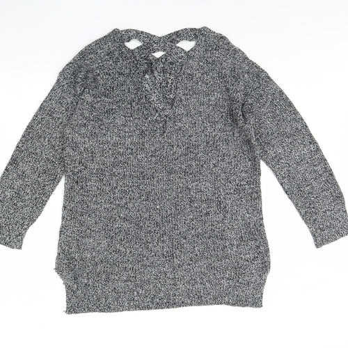 PEP & CO Womens Black   Pullover Jumper Size 16