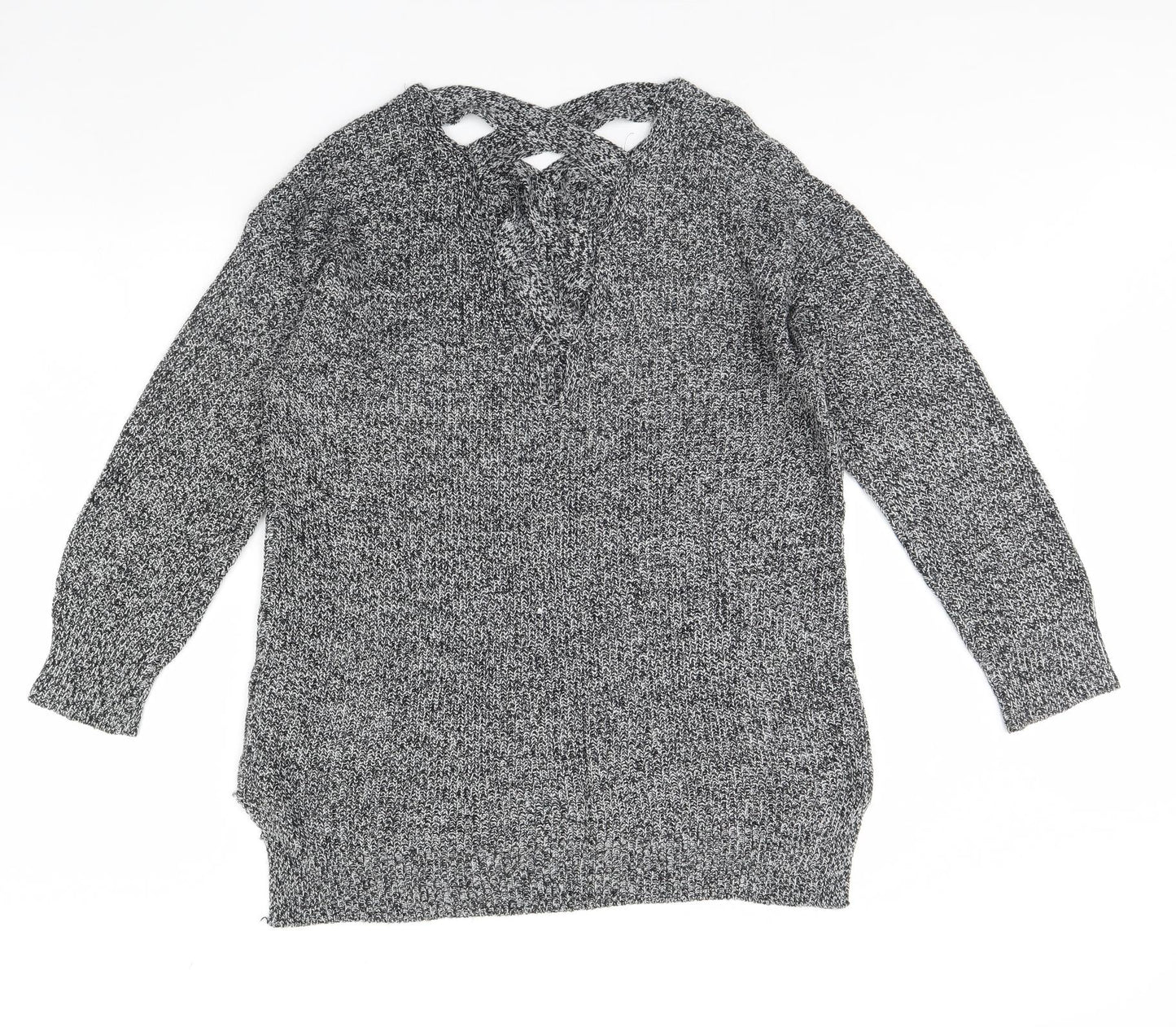 PEP & CO Womens Black   Pullover Jumper Size 16