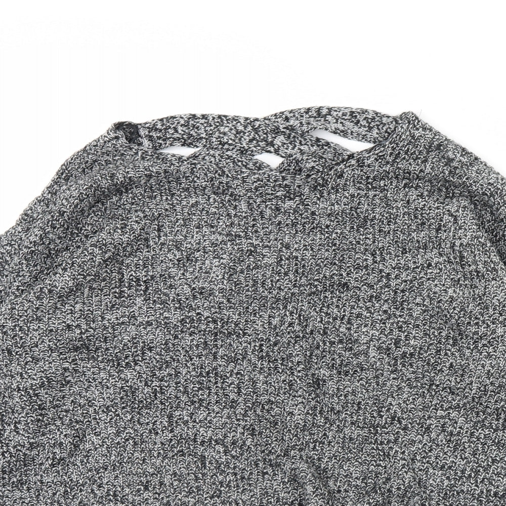 PEP & CO Womens Black   Pullover Jumper Size 16