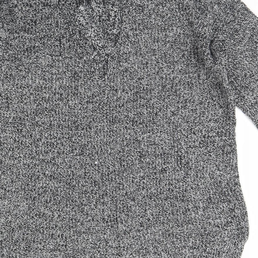 PEP & CO Womens Black   Pullover Jumper Size 16