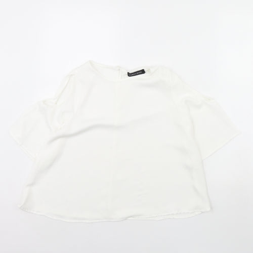Cameo Rose Womens White   Basic Blouse Size 8