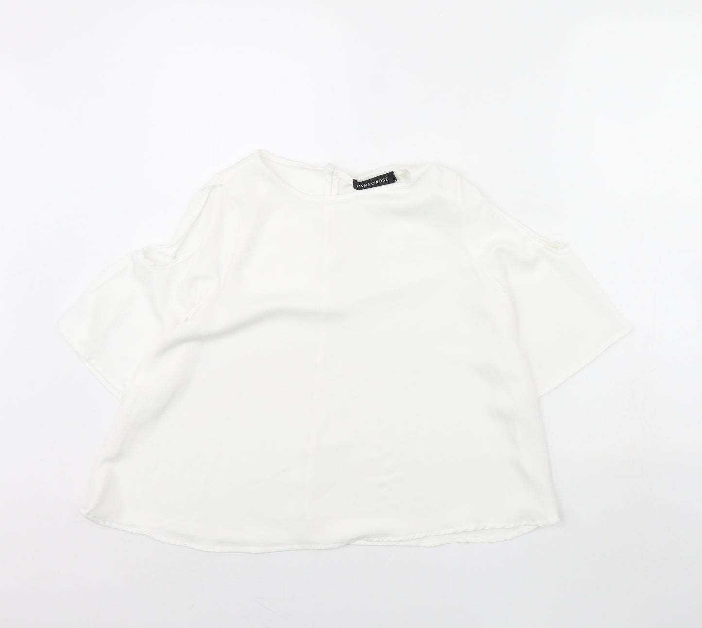 Cameo Rose Womens White   Basic Blouse Size 8