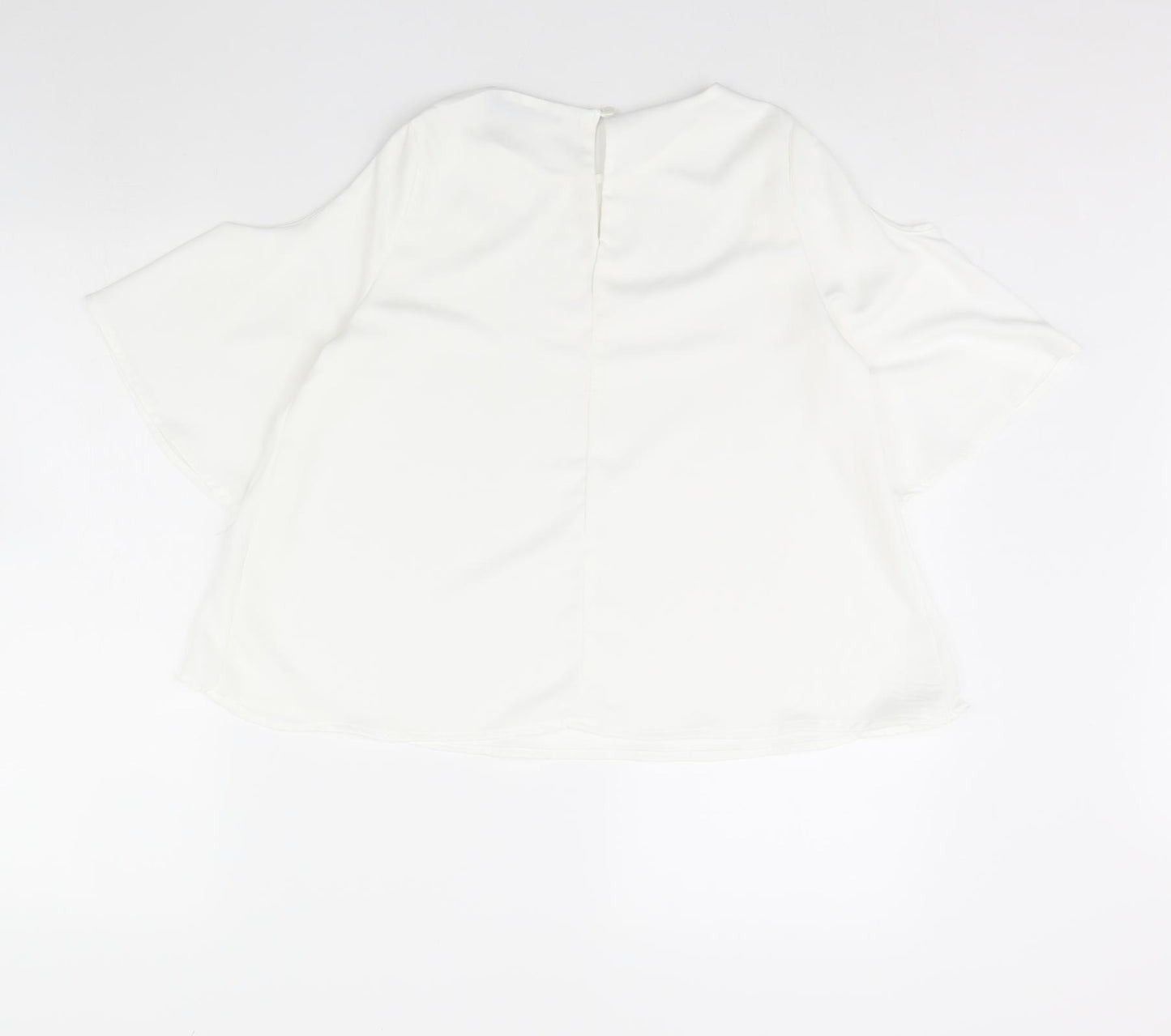 Cameo Rose Womens White   Basic Blouse Size 8