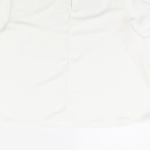 Cameo Rose Womens White   Basic Blouse Size 8