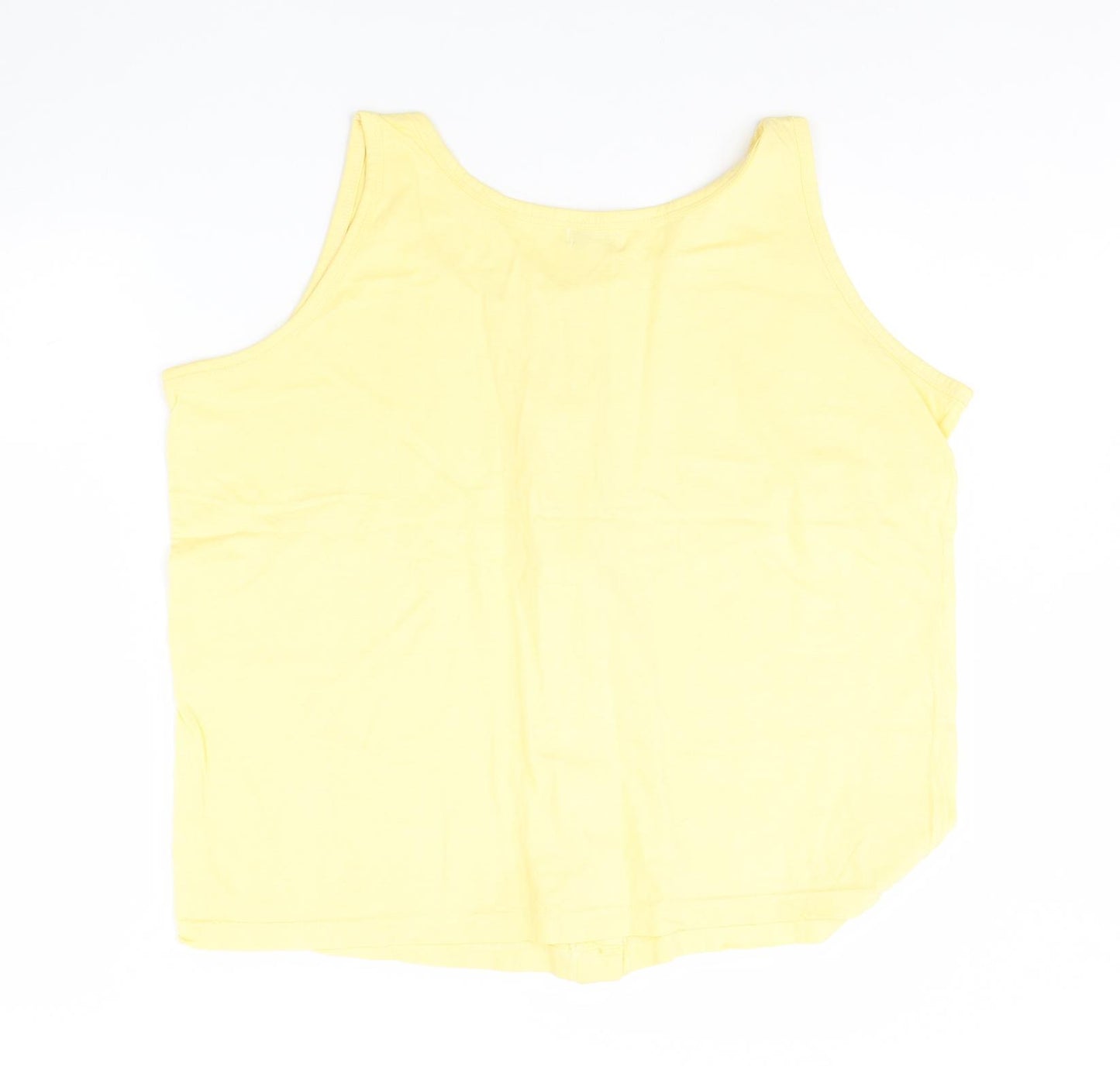 Nature Republic Womens Yellow   Basic Tank Size L