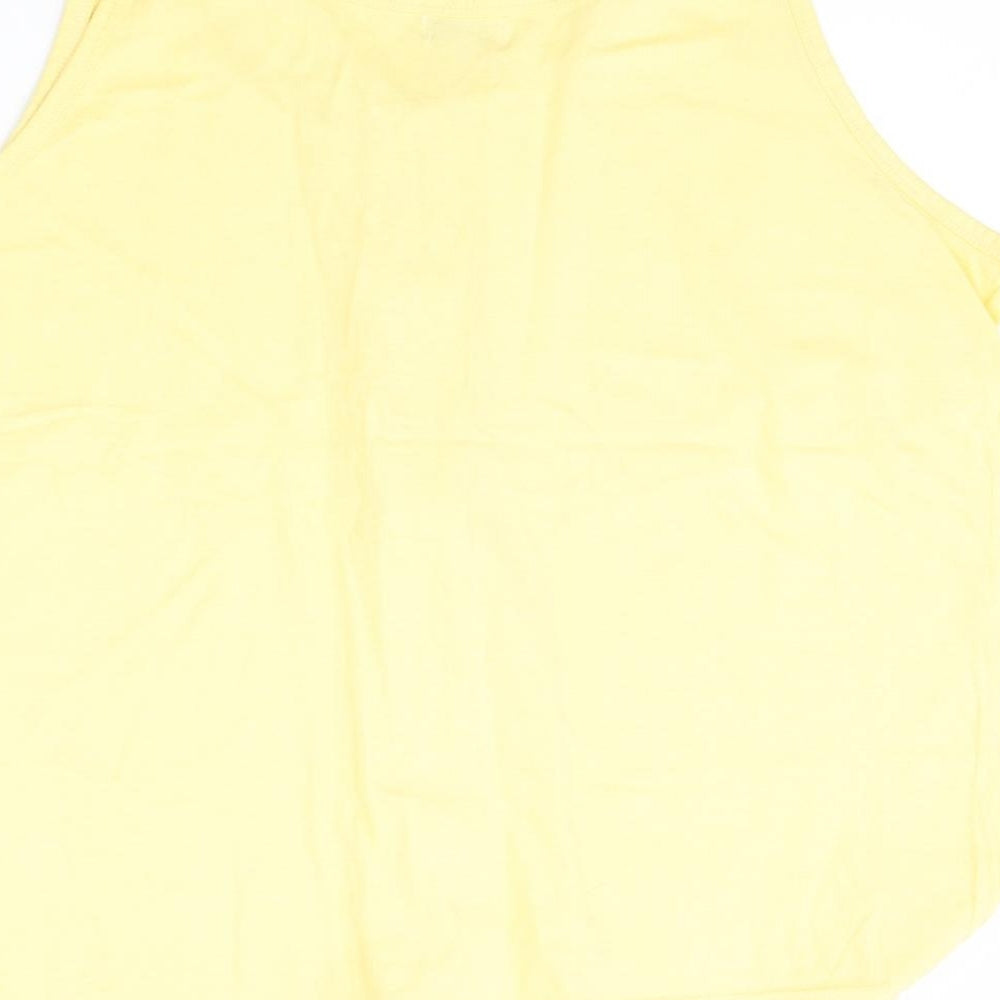 Nature Republic Womens Yellow   Basic Tank Size L