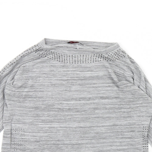 Portobello Womens Grey   Pullover Jumper Size S
