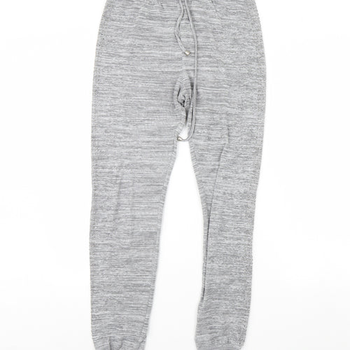 Portobello Womens Grey   Jogger Trousers Size S L29 in