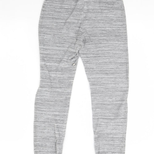 Portobello Womens Grey   Jogger Trousers Size S L29 in